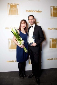 Журнал Marie Claire наградил победителей премии Prix d