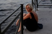 Полина Раудсон участница 24й недели моды "Дефиле на Неве"