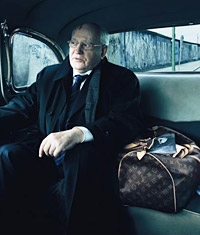 Михаил Горбачёв снялся для Louis Vuitton