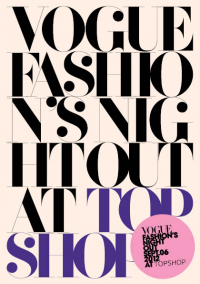 Самое ожидаемое модное событие осеннего сезона - Vogue Fashion’s Night Out