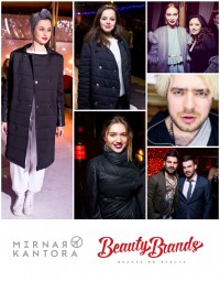 Fashion show MIRNAЯ KANTORA в Buddha Bar feat
