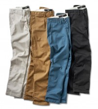 Мужская коллекция брюк чинос Vans Authentic™ Sturdy Stretch