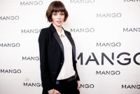 Топ-модель Коко Роша открыла показ MANGO осень-зима 2014 в Москве