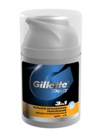 Бальзам после бритья 3-в-1 Gillette Pro