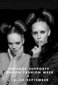 London Fashion Week в Topshop Европейский.