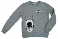 Уютная толстовка RUBAN “Batman I love You”