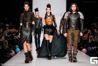 Проект CONTRFASHION на Mercedes-Benz Fashion week Russia