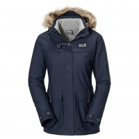 Универсальные парки от Jack Wolfskin: надежная защита от холода и функциональный дизайн