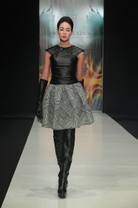 Состоялся показ новой коллекции бренда BORODULIN`S на Mercedes-Benz Fashion Week Russia