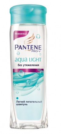 Cила и легкость Ваших волос с новым Pantene Pro-V Aqua Light