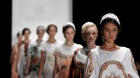Состоялся показ коллекции BORODULIN`S "Царские дочки" в рамках Mercedes-Benz Fashion Week