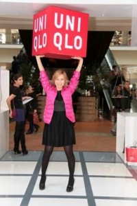 Открытие выставки инноваций UNIQLO